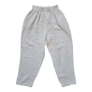 Ikikiz Crinkle Slouchy Pants
